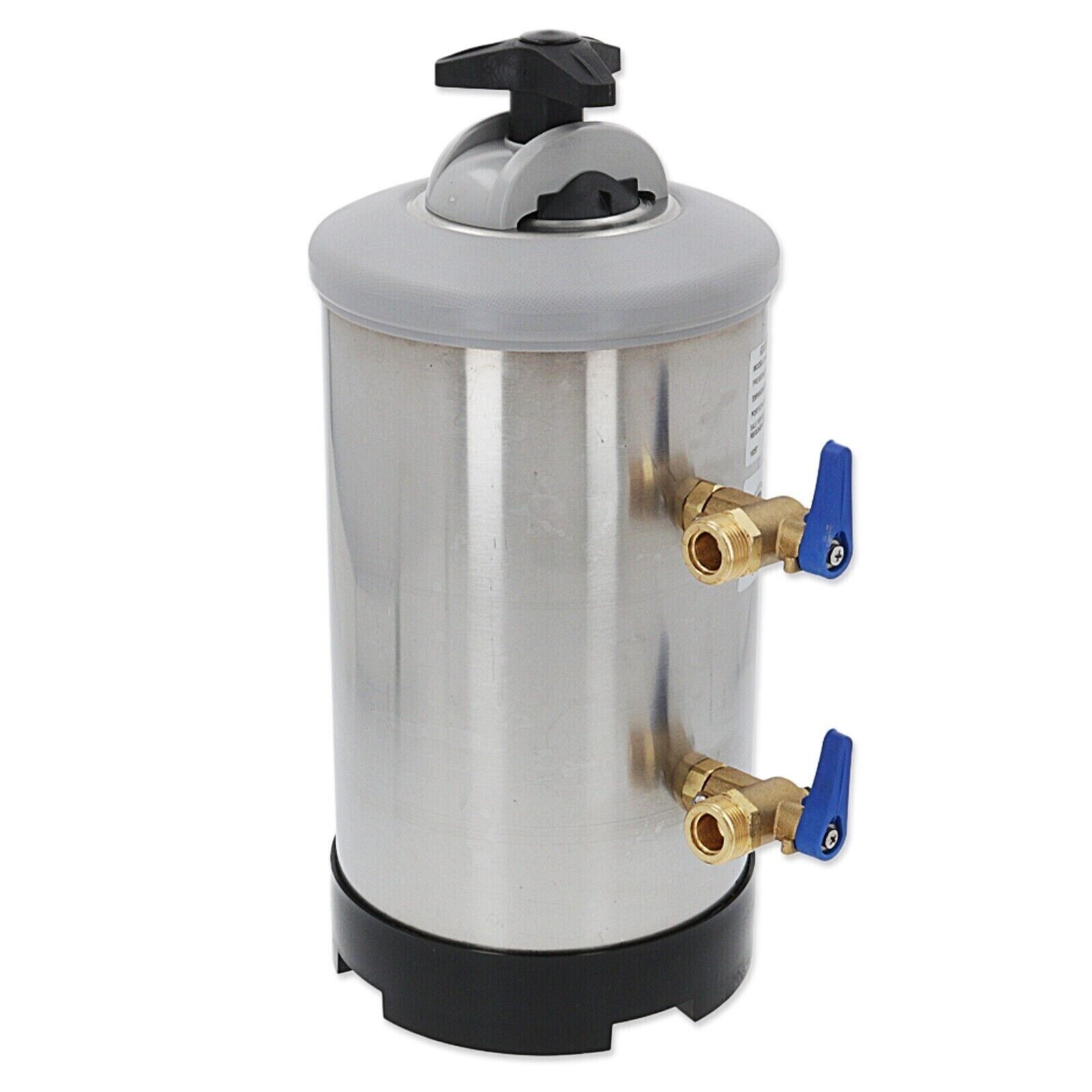 8 Liter Rechargeable Water Softener Filter DVA for Espresso Coffee