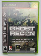 Tom Clancy's Ghost Recon (Microsoft Xbox, 2002) Complete In Box - $4.74