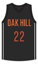 Carmelo Anthony Oak Hill Academy Basketball Jersey Sewn Black Any Size image 4