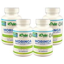 Moringa Mallungay Oleifera Leaf Green Superfood Immune System Health Sup... - $39.80