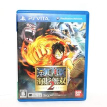 One Piece: Kaizoku Musou 2 (Sony PlayStation Vita, 2013) - Japanese Version - $18.49