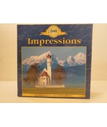 Sure-Lox Impressions Alps, Bavaria, Germany 500 Piece Jigsaw Puzzle 19&quot; ... - $9.99