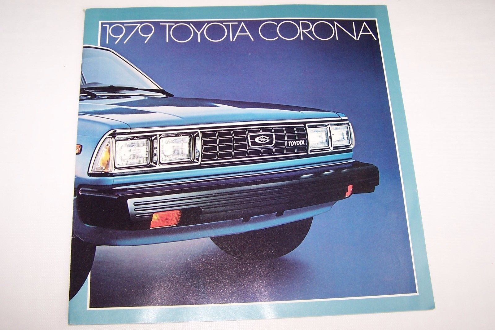 1979 toyota corona owners sales brochure used original  very clean condition - $10.95