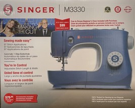 Singer - M3330 - Sewing Machine with 97 Stitch Applications - $249.95