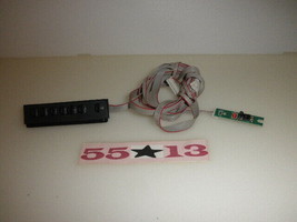 Rca LED46C45RQ Tv Keyboard Controller: RE0342KR010 Ir Sensor: RE323242R010 - $18.81