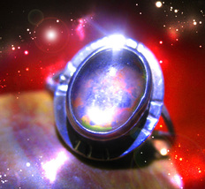 Discounted Cyber Mon Haunted Antique Ring Kaylian's Treasure Wealth Magick - $147.77