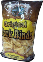 Backroad Country Pork Rinds (Chicharrones), 12-Pack Case 6 oz. Bags - $68.95
