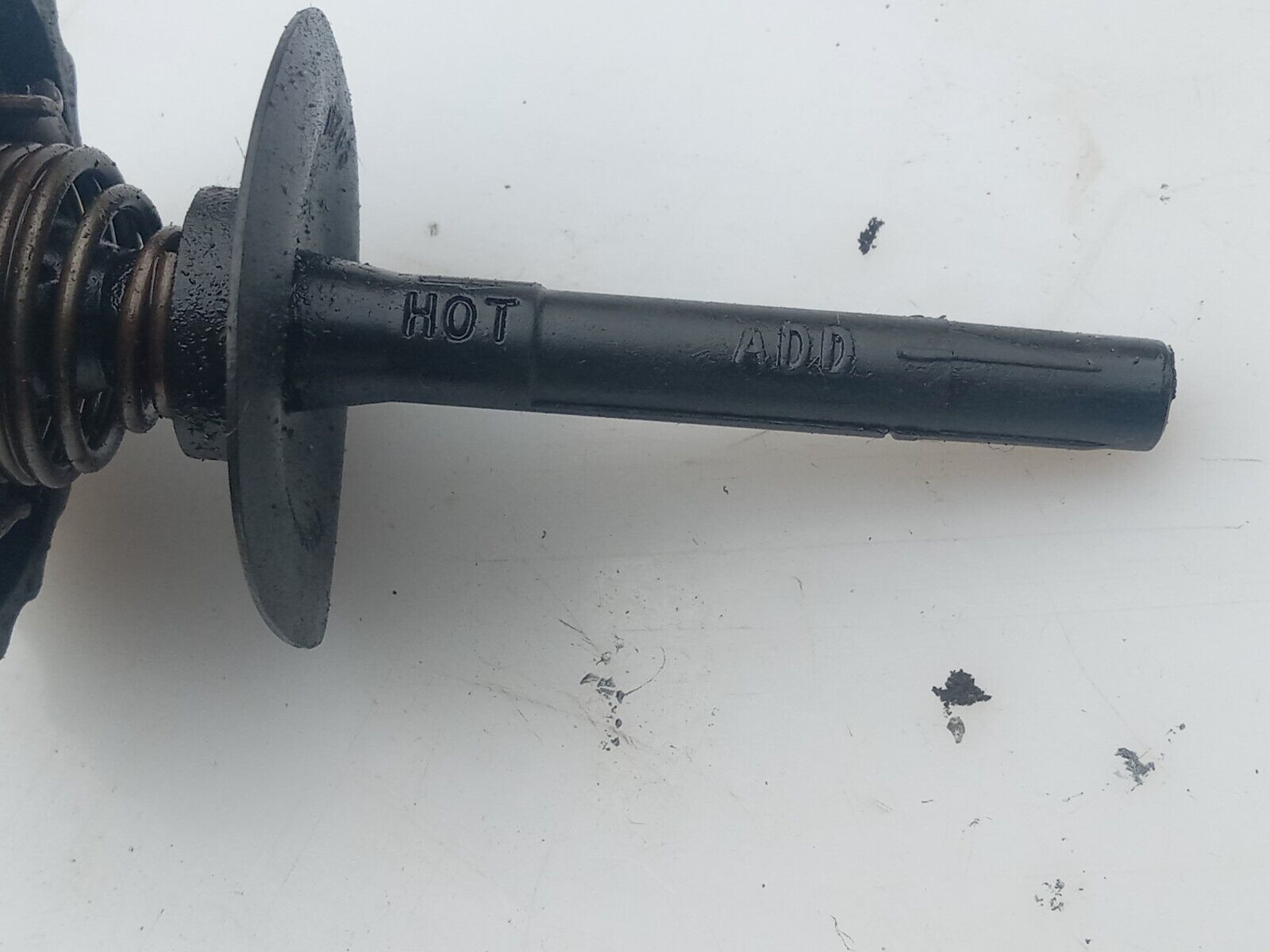 1987 93 Chevrolet S10 2.8 Power Steering Fluid Reservoir Cap Dipstick V6 Factory Power