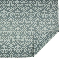 Allen + Roth Cecile Teal Grommet Top Blackout Panel New 0939098 Saves Energy - $24.74