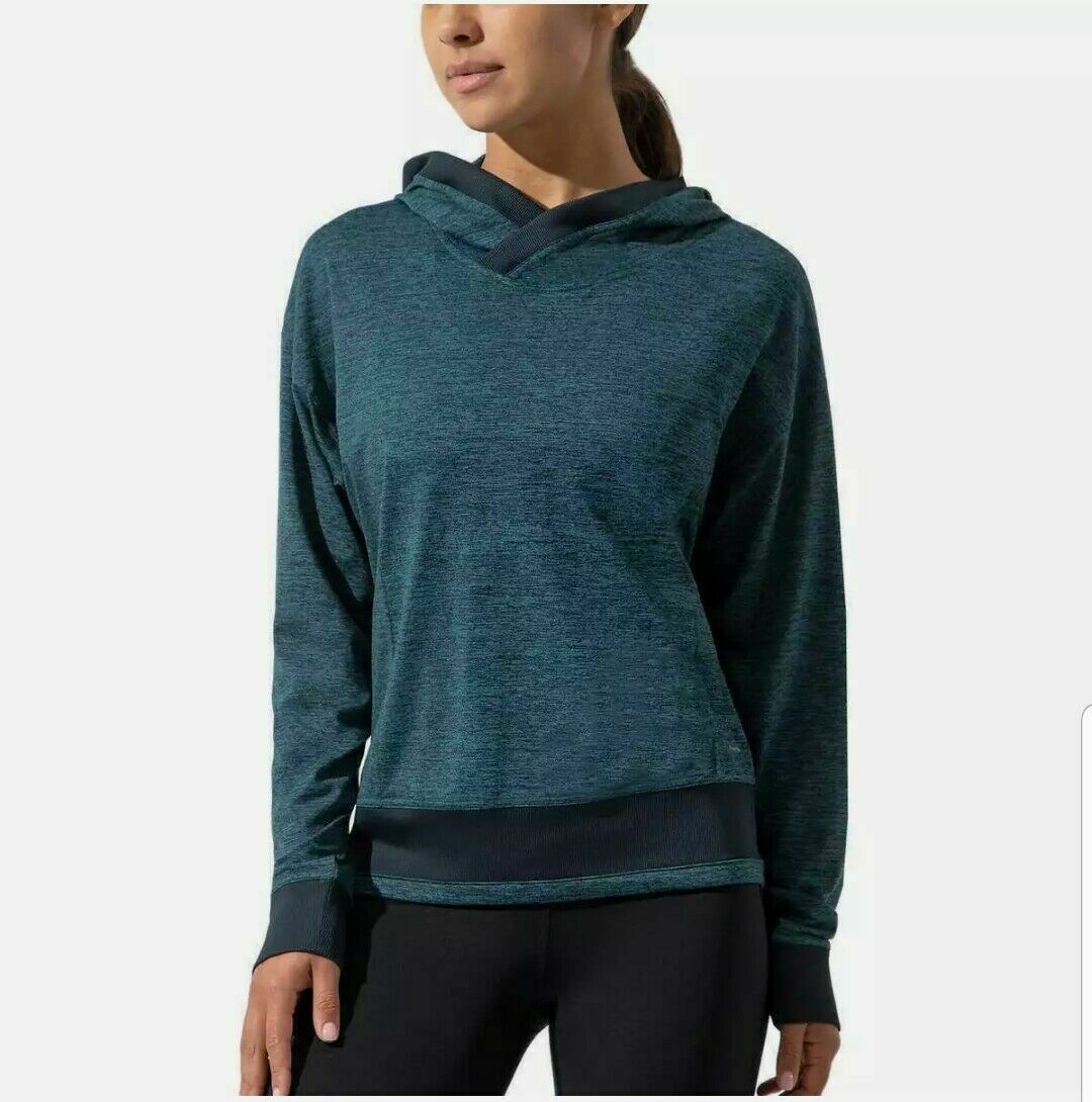 Mondetta Ladies' Knit Fleece Crewneck