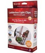 NEW 10 Simple Living Solutions Ladderless Light Clips 25 Clips - 250 Cli... - $80.00