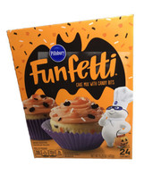 Pillsbury Fun Fetti Cake Mix W/Candy Bits15.25oz/Makes 24Cupcakes - $15.72