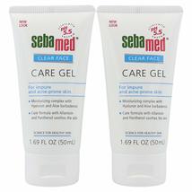 SEBAMED Clear Face Care Gel (50mL) with Aloe Vera and Hyaluronic Acid for Impure