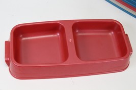 Amish Made 4.5in Elevated Dog Feeder Bowl Tray