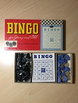 Vintage 60s BINGO board game by Whitman Publishing Co.