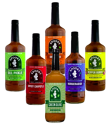 Spooky Craft Cocktail Flavored Bloody Mary Mix, Variety 6-Pack 32 fl. oz... - $79.15