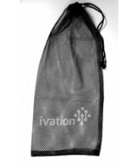 Equinox Nylon Mesh Stuff Bag BLACK 21&quot; - $9.86