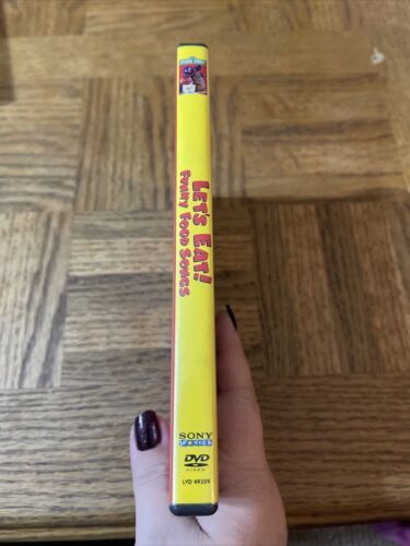 Sesame Street Let’s Eat Funny Food Songs DVD - DVDs & Blu-ray Discs