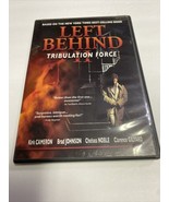LEFT BEHIND II - TRIBULATION FORCE DVD Kirk Cameron &amp; Left Behind I Soun... - $7.19