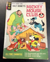 Walt Disney's Mickey Mouse Club #1 1963 Silver Age Gold Key Comic Book - $9.99