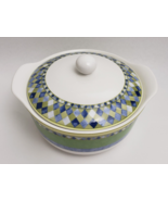 Vintage Royal Doulton Carmina 3 Qt Covered Casserole Vegetable Large Dis... - $79.15