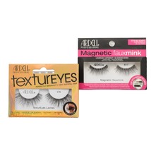 Ardell Perfectly Textureyese Lashes Natural Hair 576 & Magnetic Faux Mink 811 - $16.99