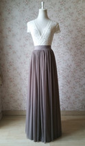 Tulle TUTU Color chart Tutu Color Swatches Wedding Skirt Maxi Tulle Skirt Custom image 6