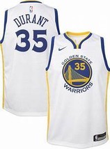 Nike NBA Youth Kevin Durant Official Swingman JerseyGolden States Warrio... - $39.99