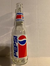 Vintage Pepsi Longneck &amp; Richard Petty Most Poles in a Career 127 Glass ... - $5.99