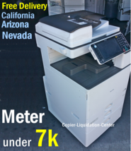Ricoh MPC3503 MP C3503 Color Network Copier Print Fax Scan to Email. 35 ppm de - $2,128.50