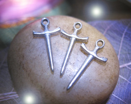  Haunted Charms Freebie 3X Cut Ties Break Dark Cycles Magick 925 Witch Cassia4 - $0.00