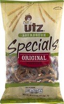 Utz Sourdough Specials Original Pretzels 16 oz. Bag (4 Bags) - $37.61