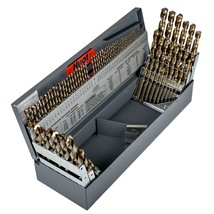 Precision Twist Drill C115COMBC 1/16-1/2&quot; N1-60 A-Z 115p Cobalt Jobber D... - $1,053.67