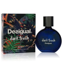 Desigual Dark Fresh by Desigual Eau De Toilette Spray 1.7 oz (Men) - $35.95