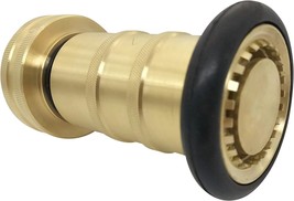  RosyOcean Fire Hose Nozzle 1-1/2 Inch NST/NH