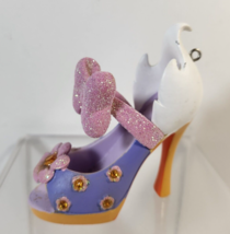 Disney Park Runway Shoe Daisy Duck Christmas Ornament High Heal  *Missin... - $112.20