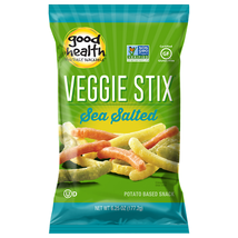 Good Health Non-GMO Gluten Free Veggie Stix with Sea Salt, 3-Pack 6.25 o... - $28.66