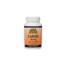 Natural Factors Lutein 40mg, Natural Antioxidant to Support Eye Health,60 Gels - $25.99