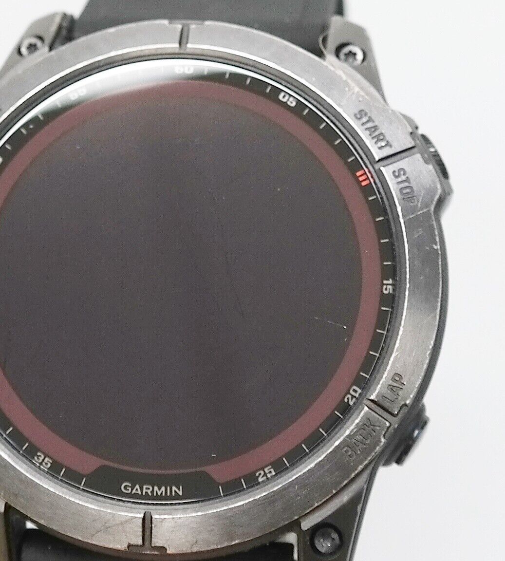 Garmin Fenix 6 Pro Unisex Adults GPS Smartwatch - Black (010-02158-01) for  sale online