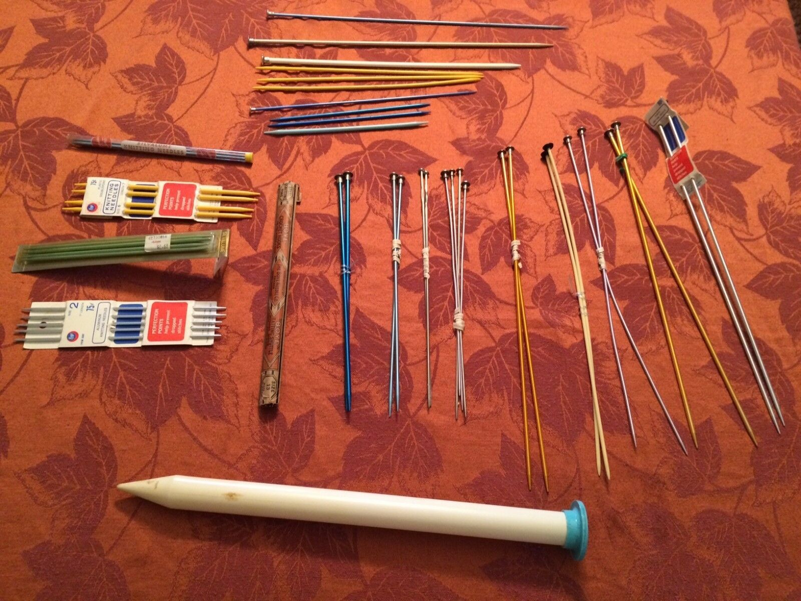 Batch of Knitting Needles (See photo!!) All different sizes, some never