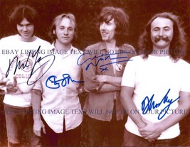 David Crosby Stephen Stills Graham Nash And Neil Young Signed 8x10 Rp Photo Csny - $19.99
