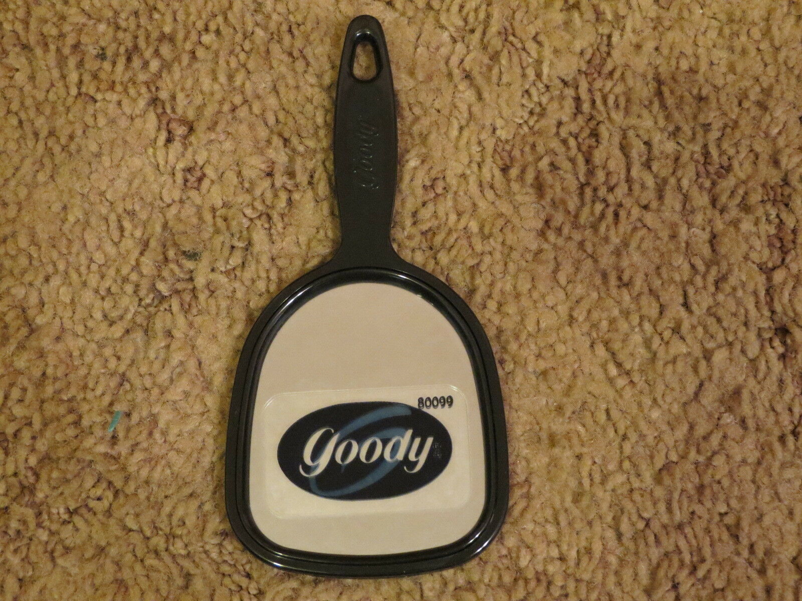 Goody 6 inch Hand Mirror (Mirror Measures 23/4" x 23/8") Mirrors