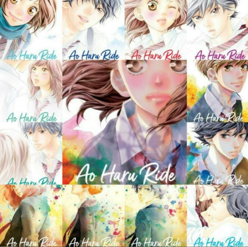 Animes SIMILARES a AO HARU RIDE (Blue Spring Ride) 