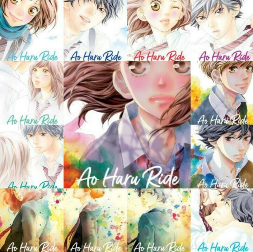 English AO HARU RIDE VOL. 1 Manga Comics Novel