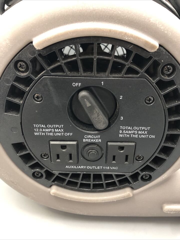 Lasko Super Fan Max Air Mover SF20G Full Room Circulation, Direct Air