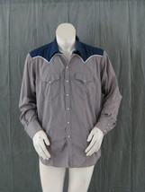 Vintage Western Shirt - Stitched Eagle by Rockmount - Men&#39;s Extra Large  - $75.00