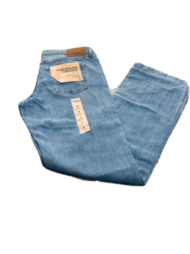 Prana Women's Size 10/30 W4117RG02 Jeans Kara Jean-Indigo.  Black-ShipN24hours