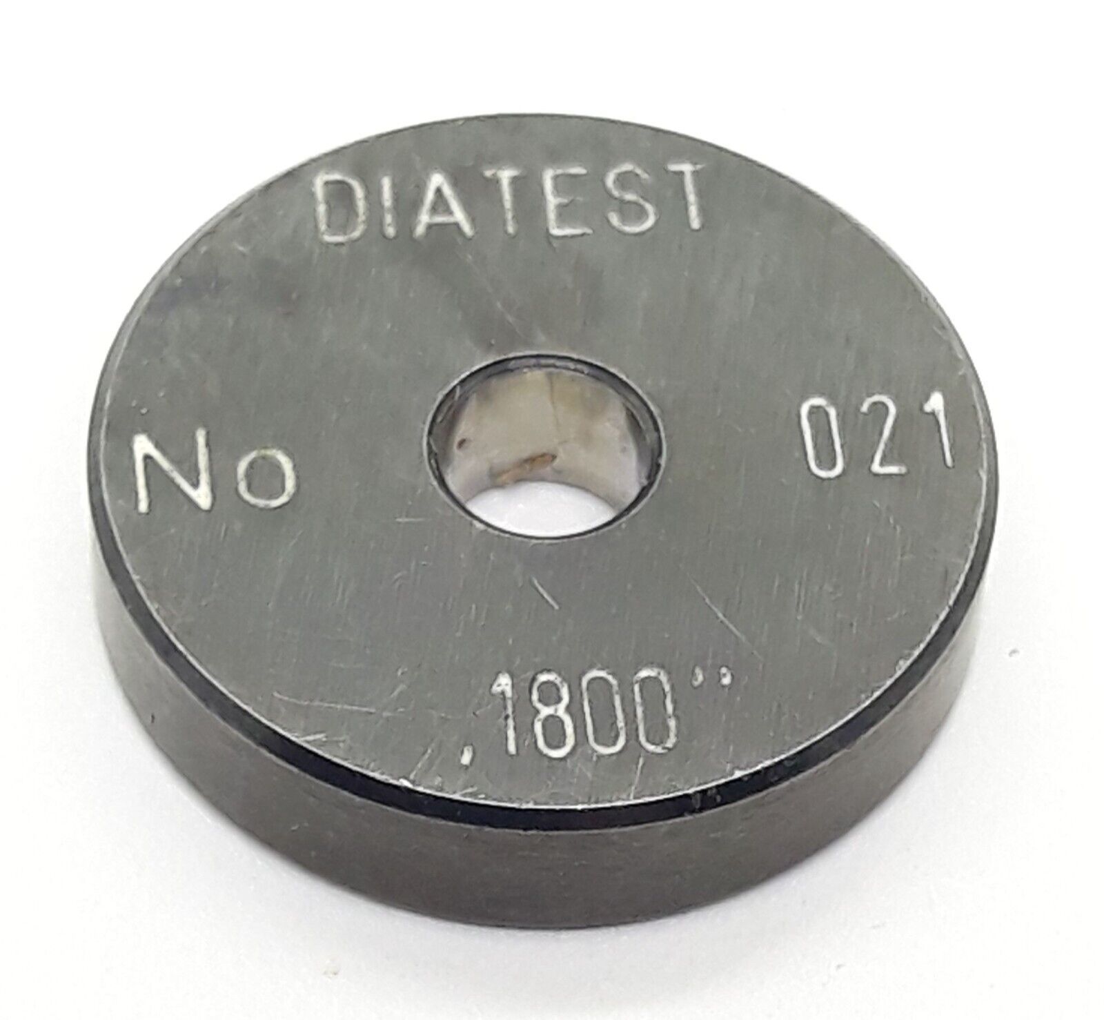 DIATEST SPLIT BALL DIAL BORE GAGE SET RING SIZE .021 .1800" Inspection Gages
