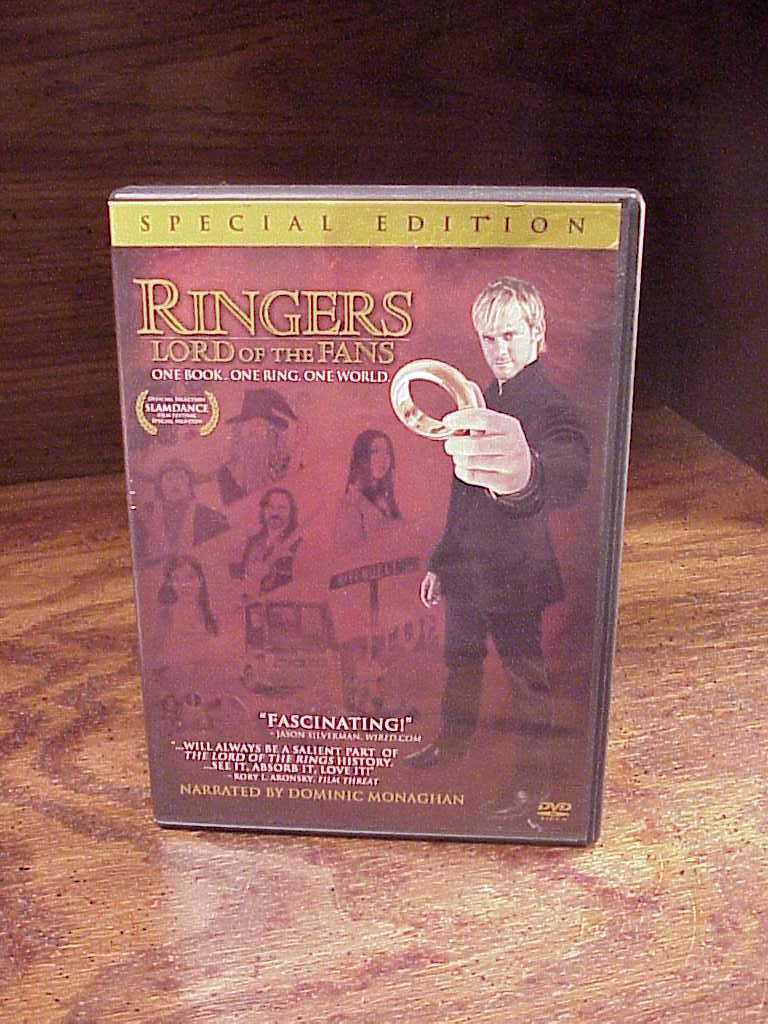 Ringers, Lord of the Fans DVD, Special Edition, used, Dominic Monaghan, 2005