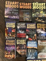Lot Stone Barrington Books First 25 Books Stuart Woods Suspense Thriller... - $47.50